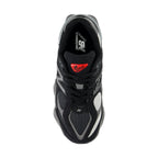 New Balance NB 9060 Abrasion Resistant Low top Kids Black Gray