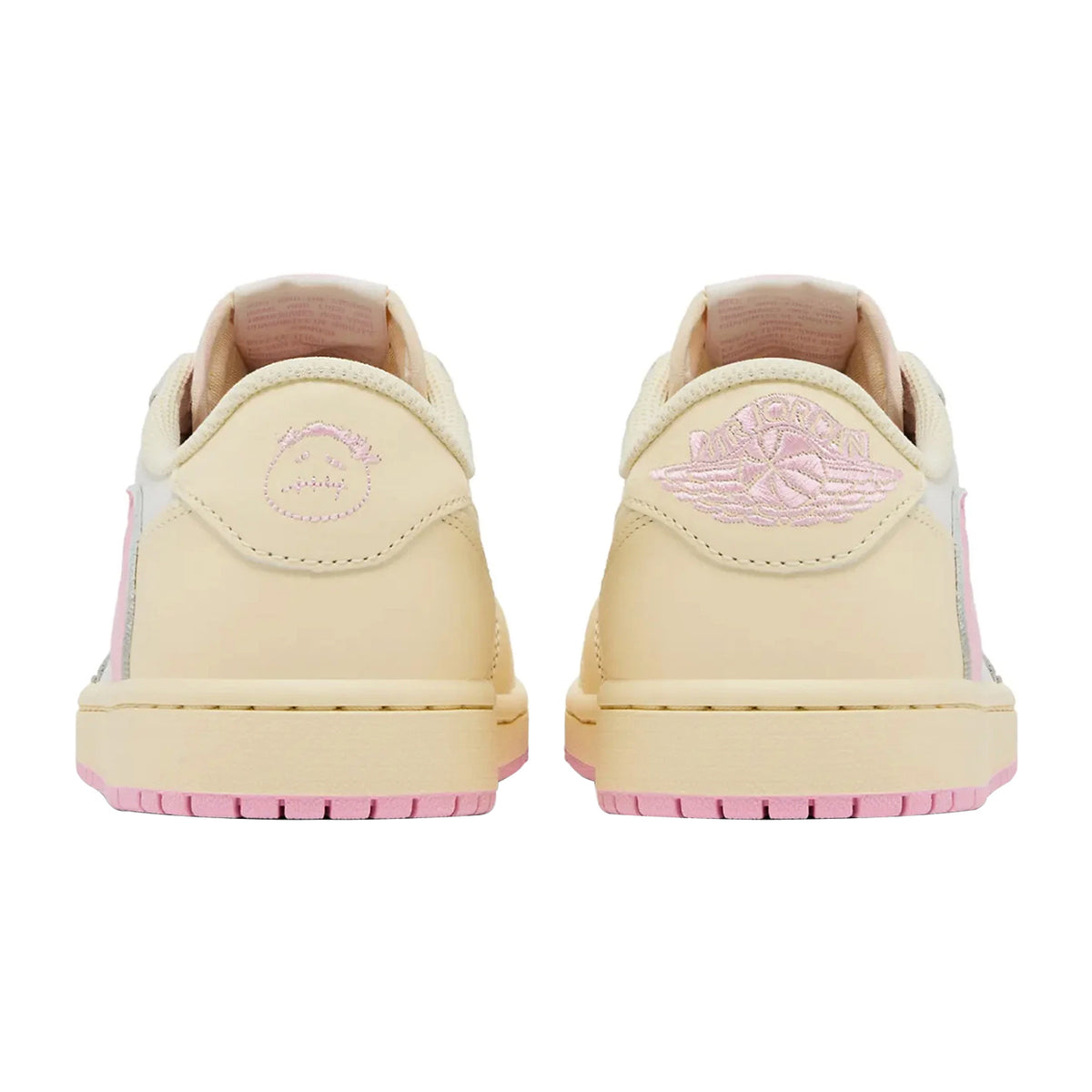 Jordan 1 Retro Low OG SP Travis Scott Shy Pink