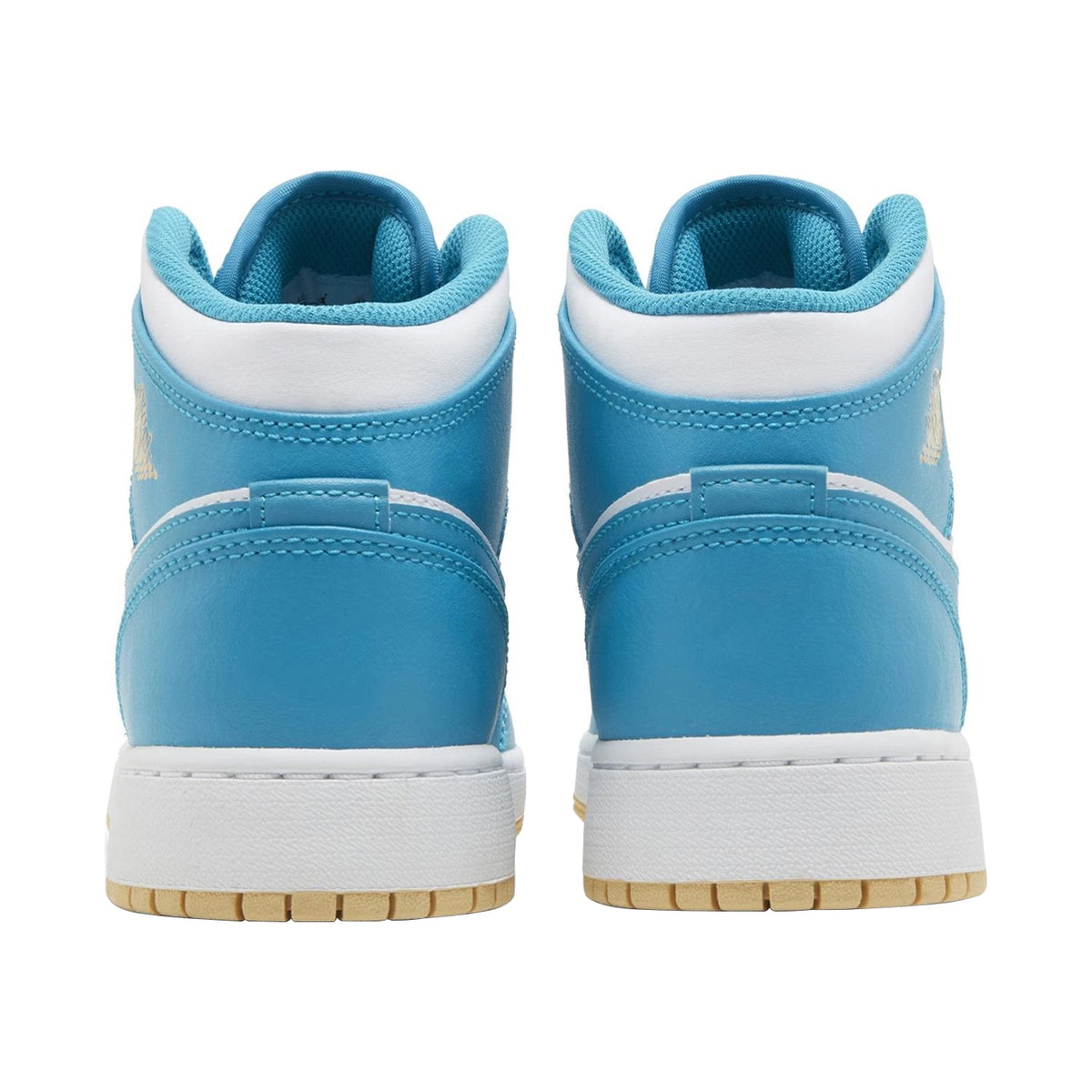 Jordan 1 Mid Aquatone (GS)