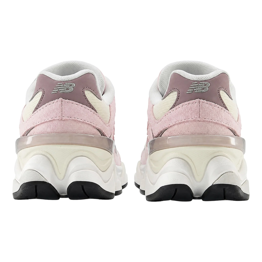 New Balance NB 9060 Soft And Comfortable Abrasion Resistant Low top Kids' Running Shoes Pink/White