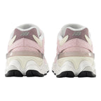 New Balance NB 9060 Soft And Comfortable Abrasion Resistant Low top Kids' Running Shoes Pink/White