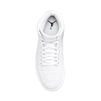 Jordan 1 Mid Triple White (2022) (Women's)