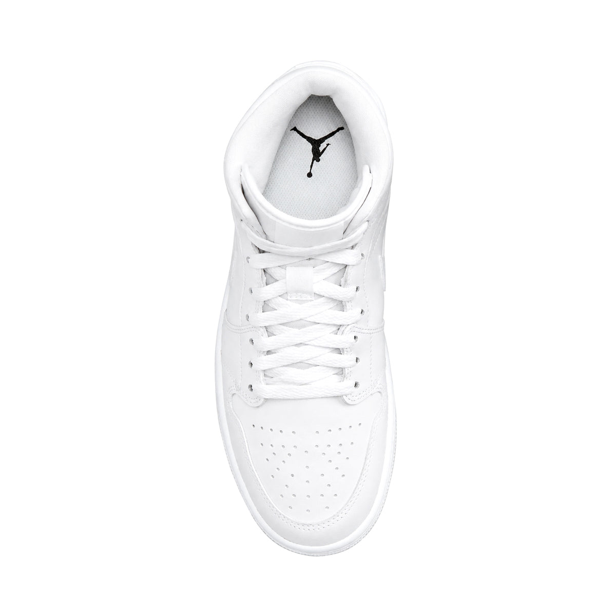Jordan 1 Mid Triple White (2022) (Women's)