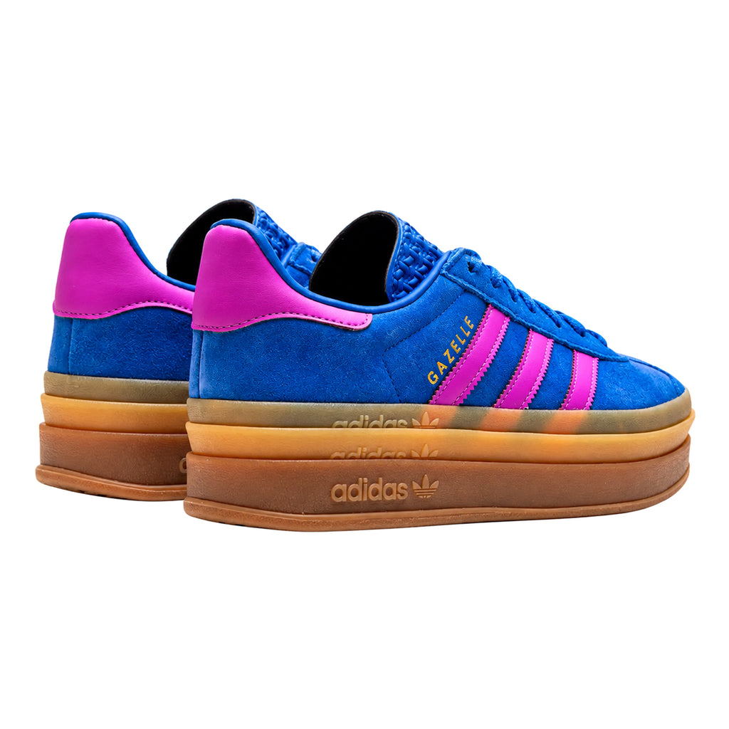 adidas Gazelle Bold Bold Blue Lucid Pink (Women's)