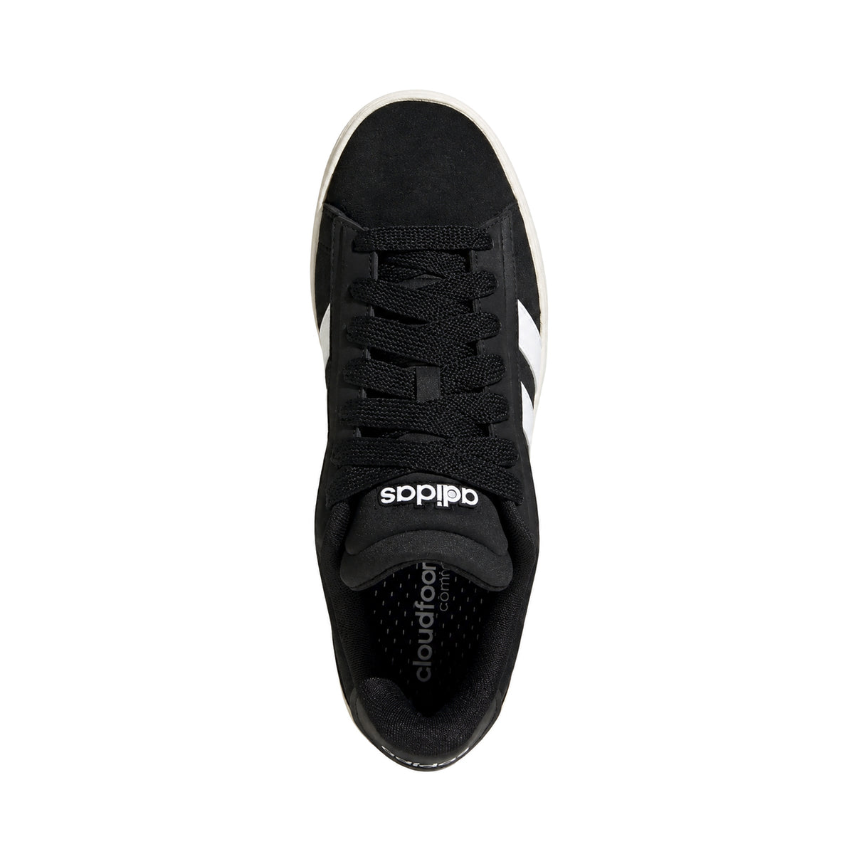 adidas Grand Court Alpha Core Black Cloud White Gum