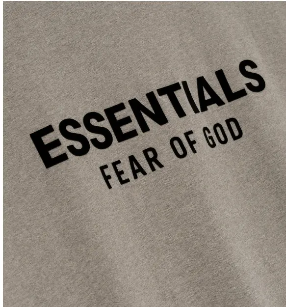 Fear of God Essentials Classic Fit T-Shirt 'Homestead Heather'
