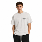 Fear of God Essentials Tee Light Oatmeal