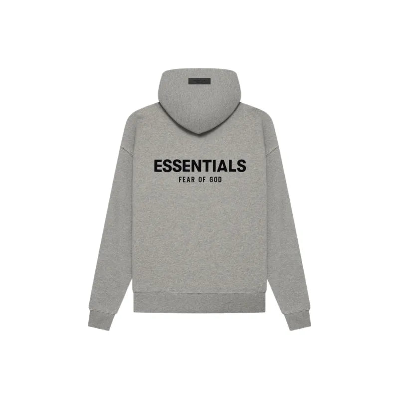Fear of God Essentials Hoodie FW22 (Dark Oatmeal)