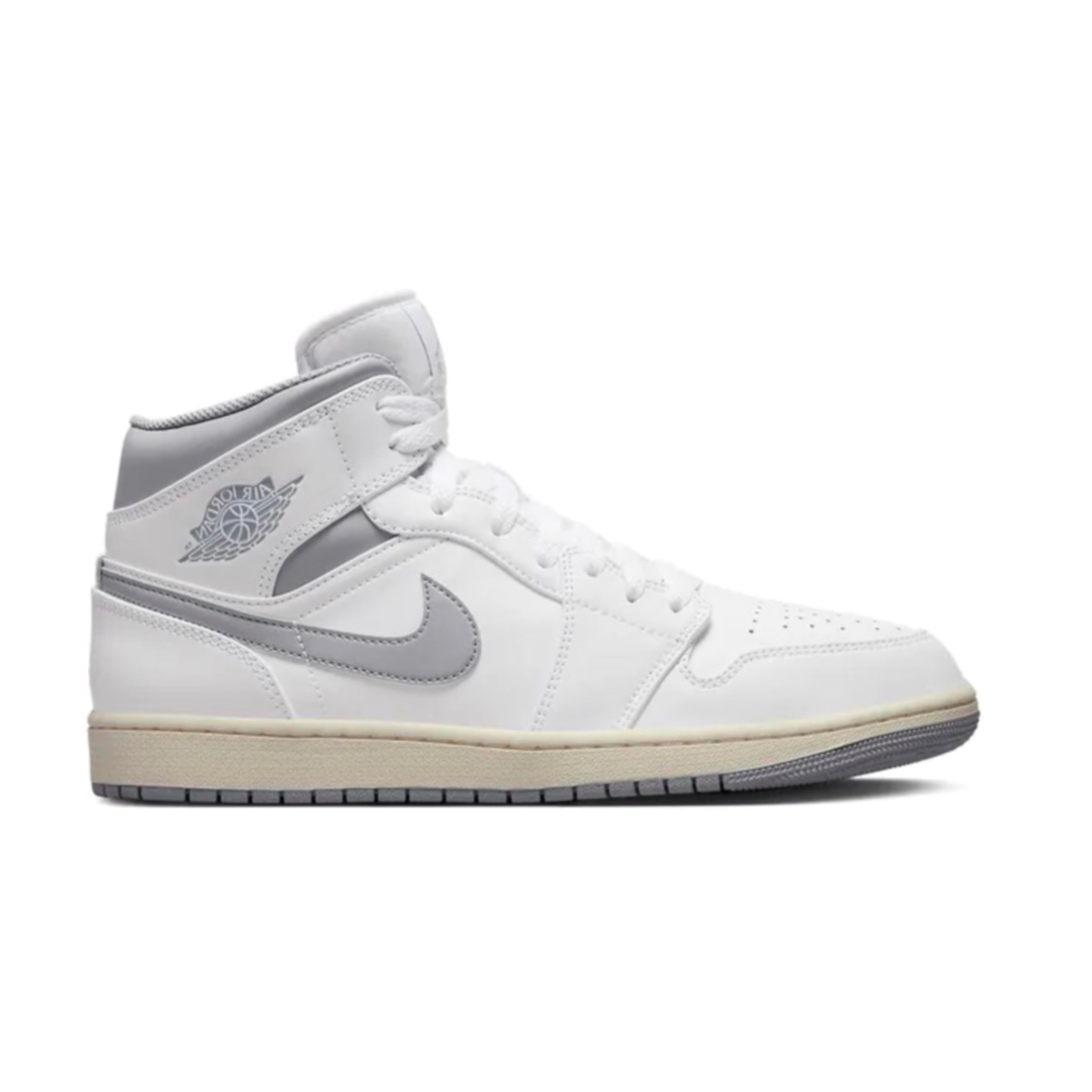 Jordan 1 Mid Neutral Grey