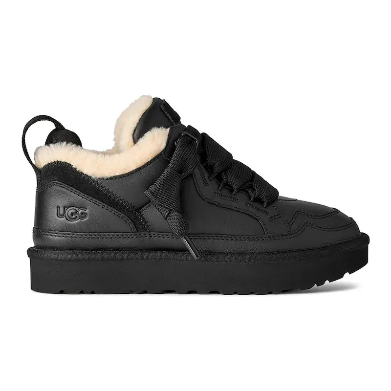 UGG Lowmel Leather Black (Women's)