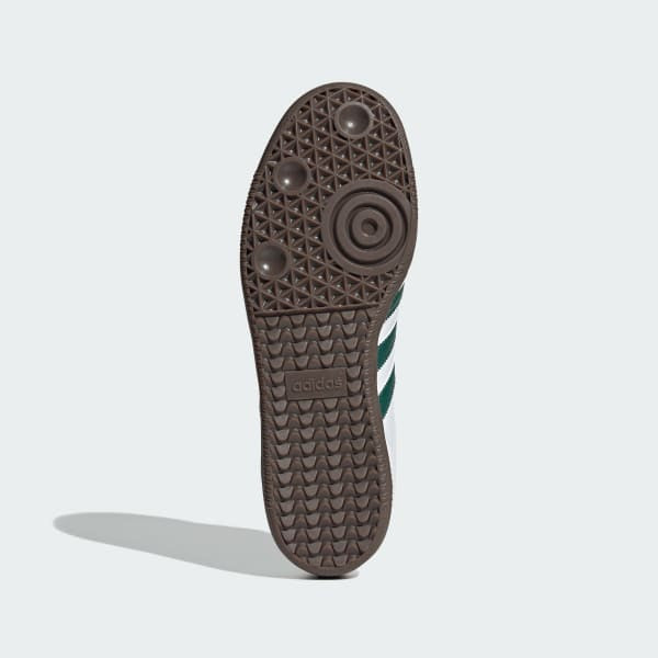 adidas Samba OG Cloud White Collegiate Green