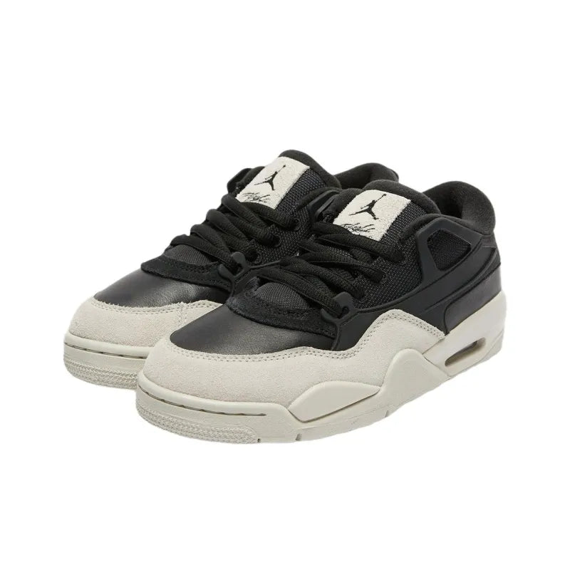 Jordan 4 RM Black Light Bone
