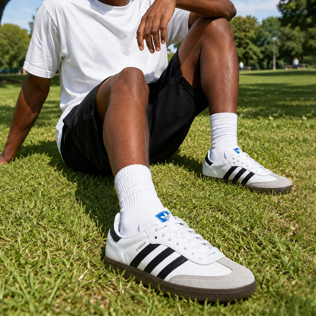 Adidas Samba OG Cloud White Core Black