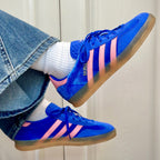 adidas Gazelle Indoor Blue Semi Pink Spark (Women's)
