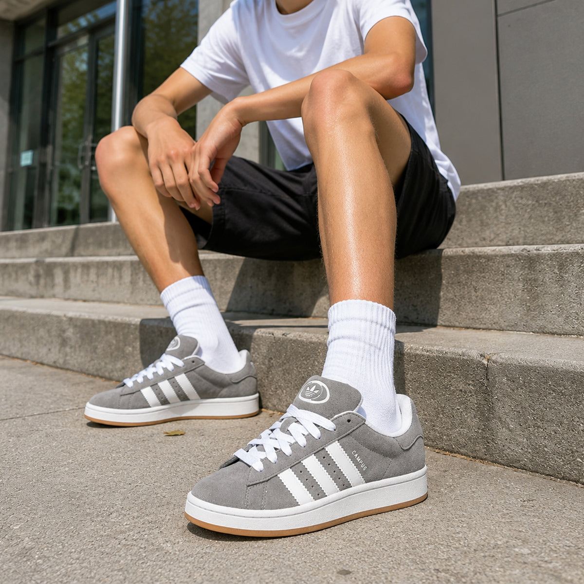 adidas Campus 00s Grey Gum (GS)