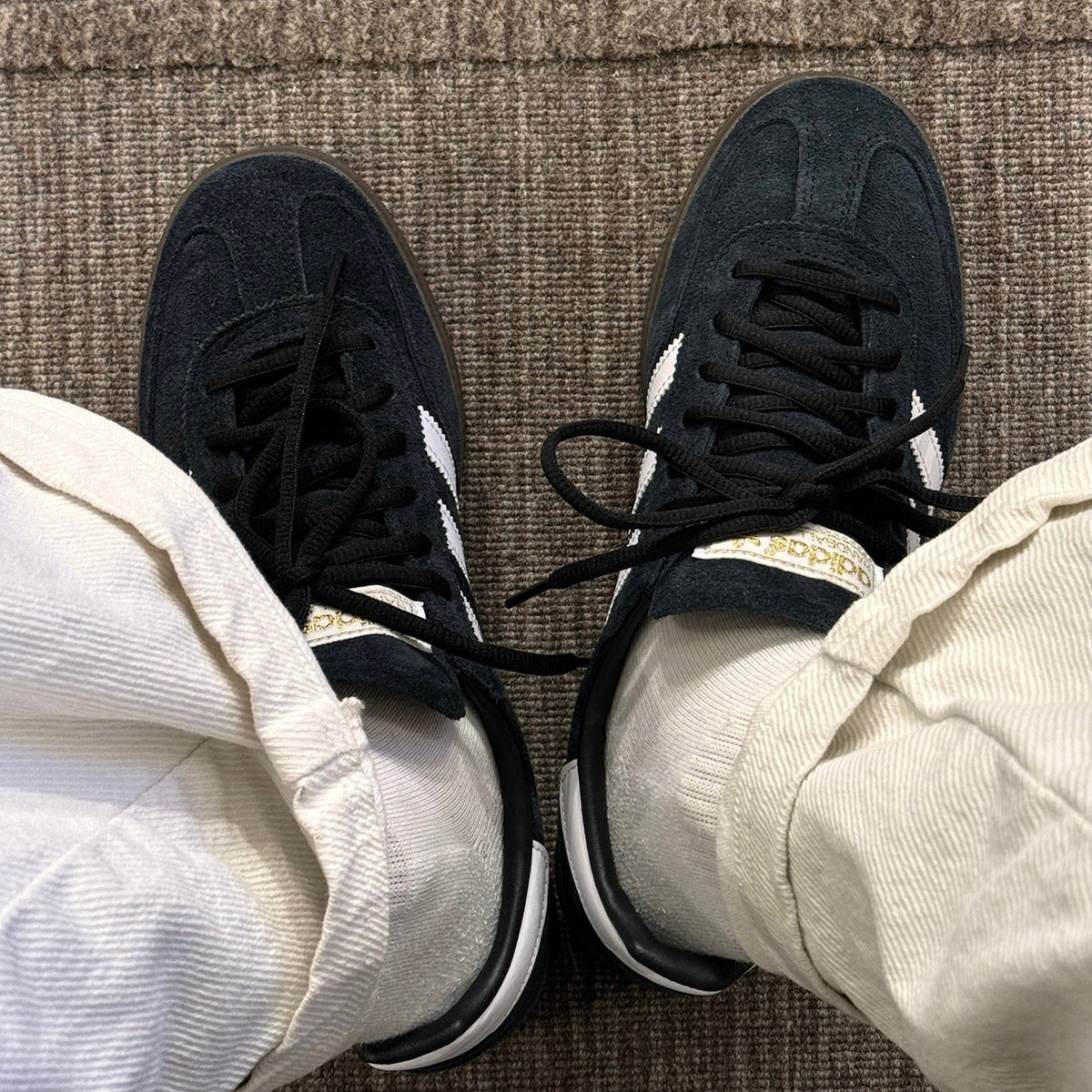 adidas Handball Spezial Black Gum