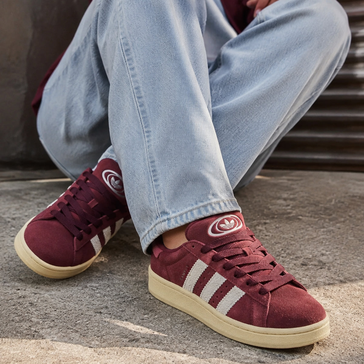 adidas Campus 00s Shadow Red Off White (Women's)