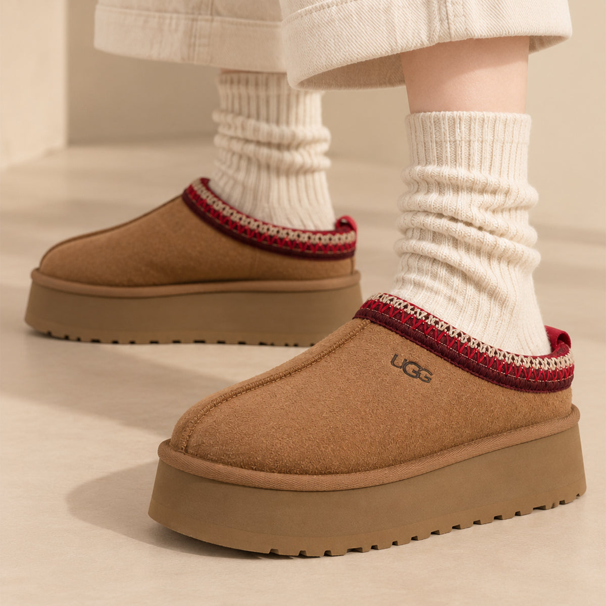 UGG Tazz II Slipper Chestnut (Women's)