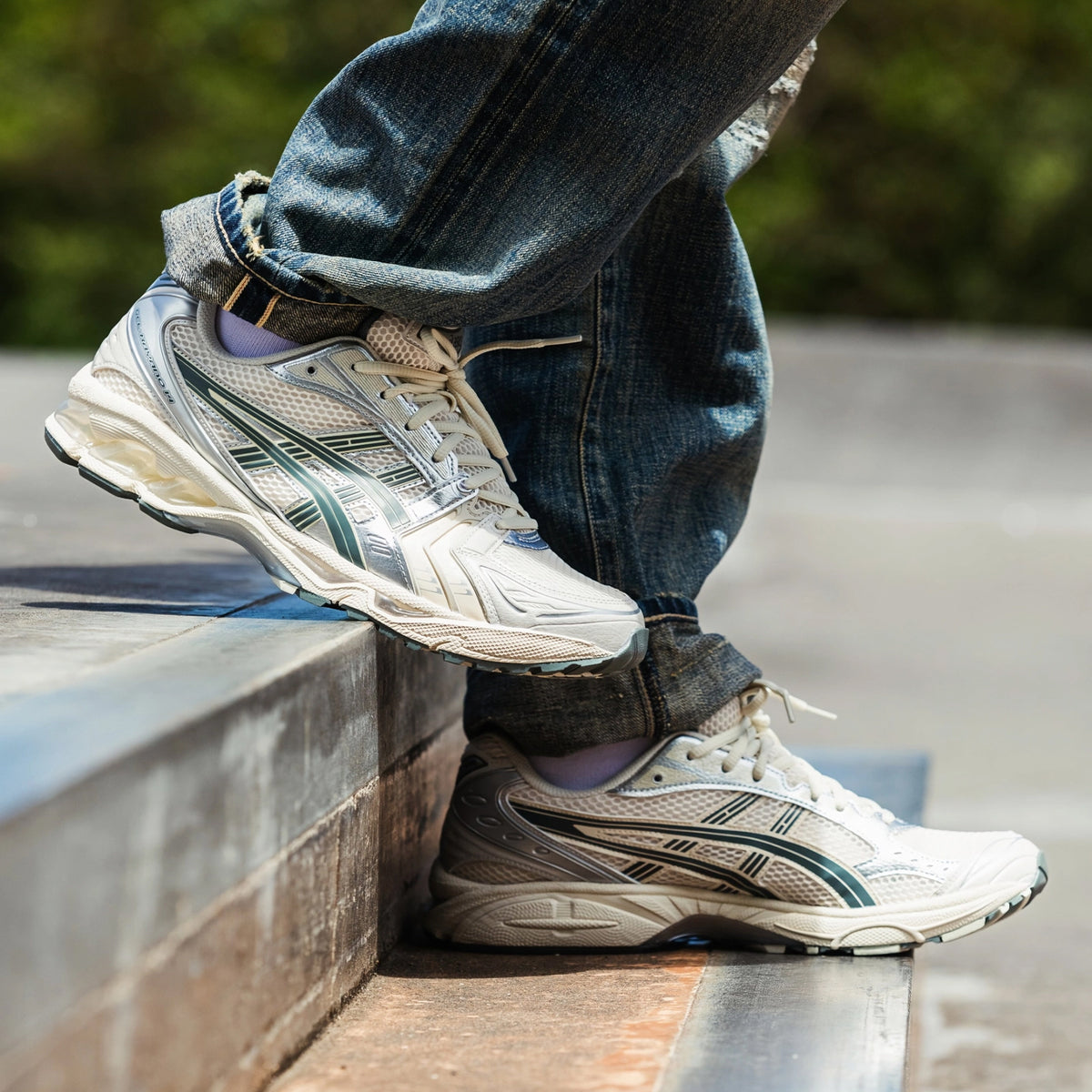 ASICS Gel-Kayano 14 Birch Dark Pewter