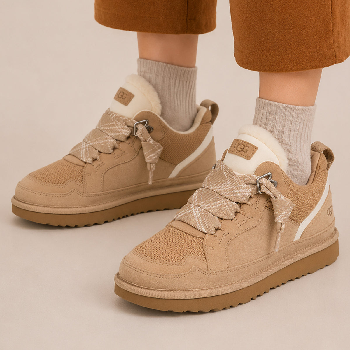 UGG Lowmel Sand (Kids)