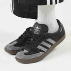 adidas Samba OG Rhinestone Black Silver (Women's)