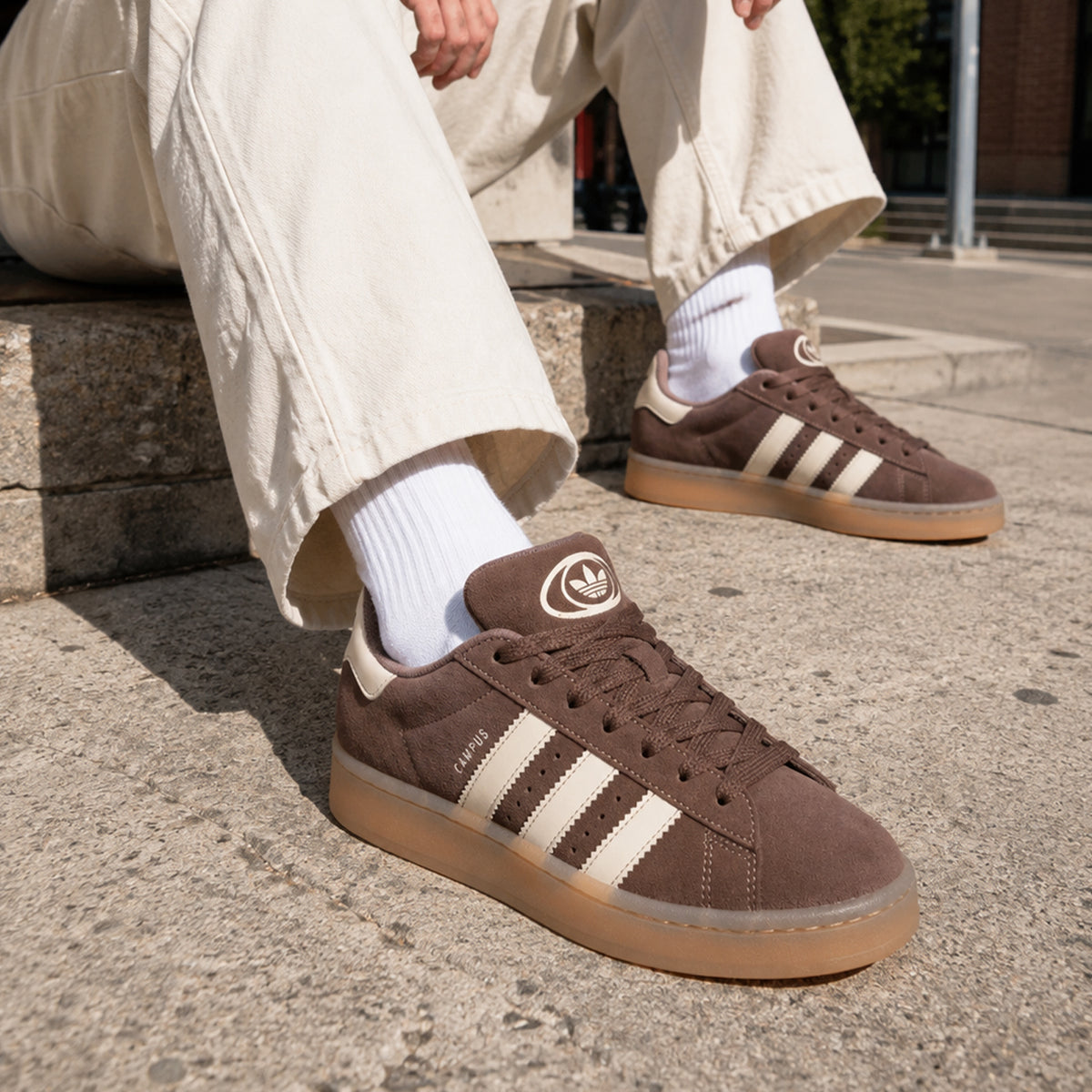 Adidas Campus 00s Earth Strata Wonder White (Women's)
