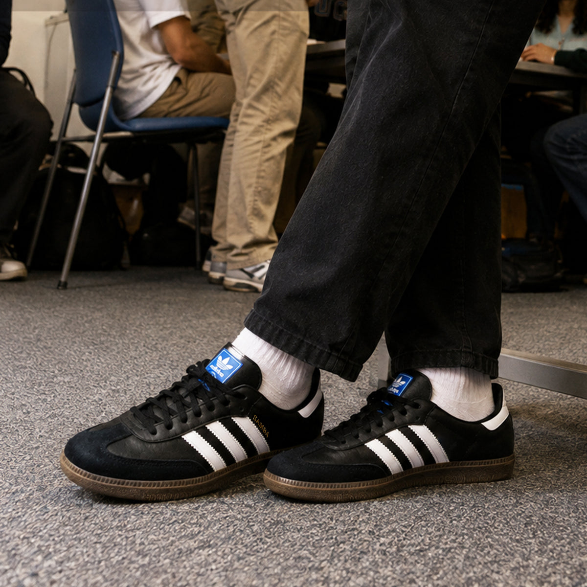 adidas Samba OG Black White Gum