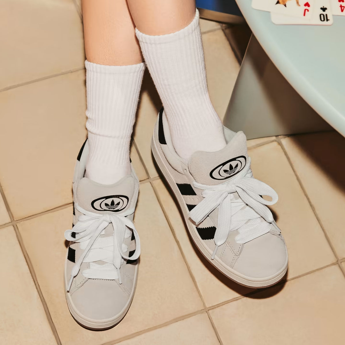 adidas Campus 00s Crystal White Core Black (Women's)
