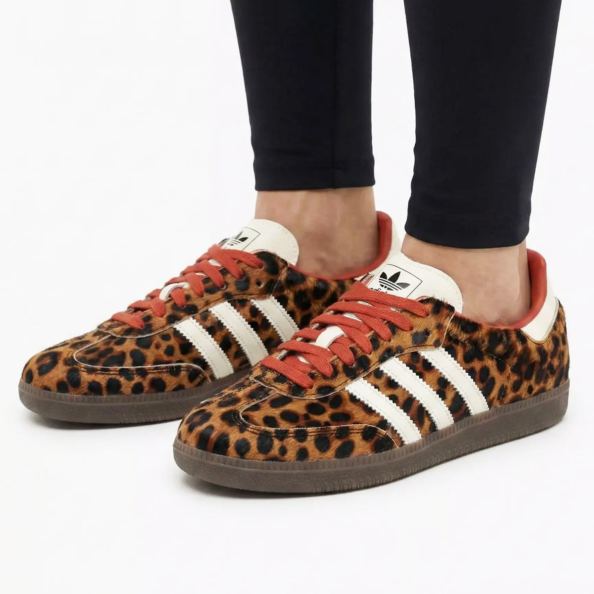 adidas Samba OG Preloved Red Leopard (Women's)