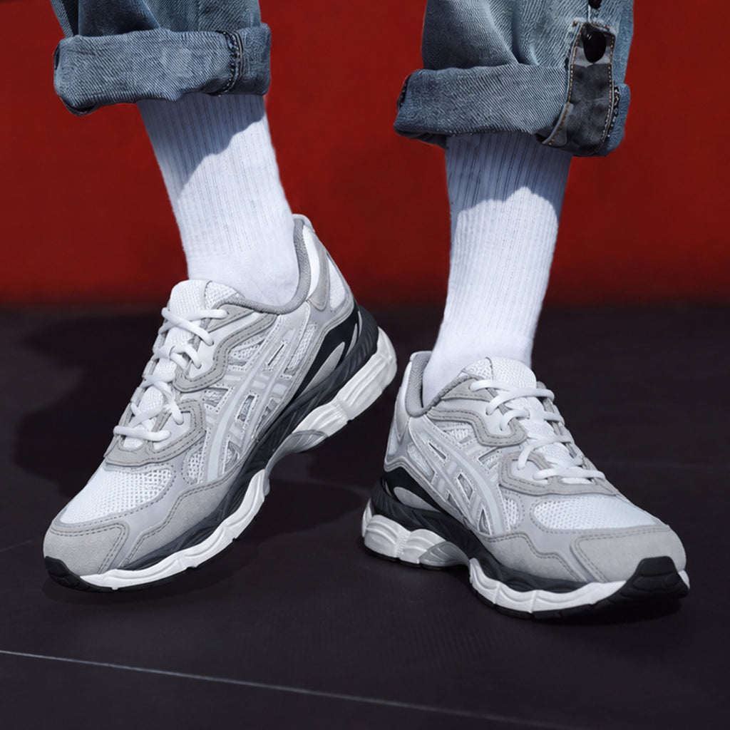ASICS Gel-NYC White Glacier Grey