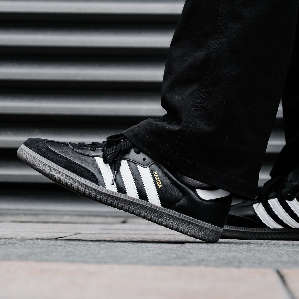 adidas Samba OG Black White Gum (Women's)
