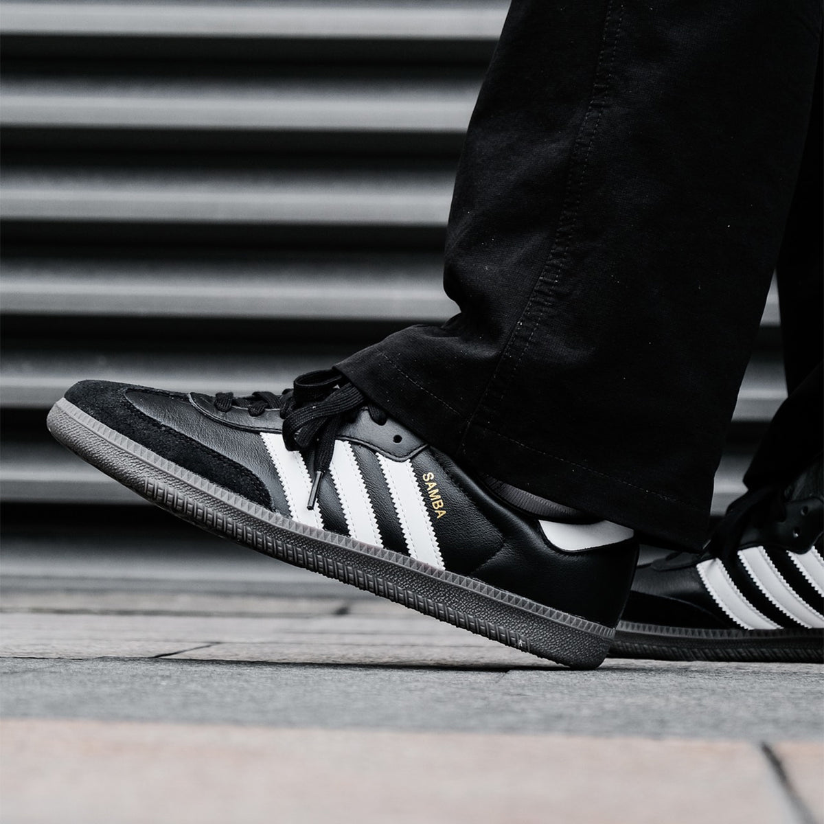 adidas Samba OG Black White Gum (Women's)