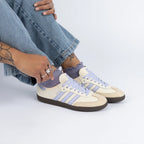 adidas Samba OG Cream White Violet (Women's)