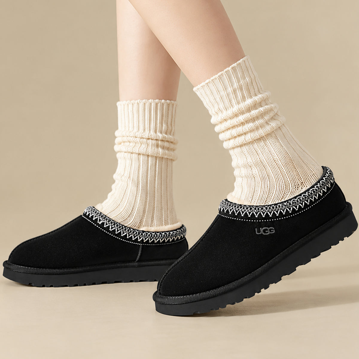 UGG Tasman II Slipper Black (Women's)