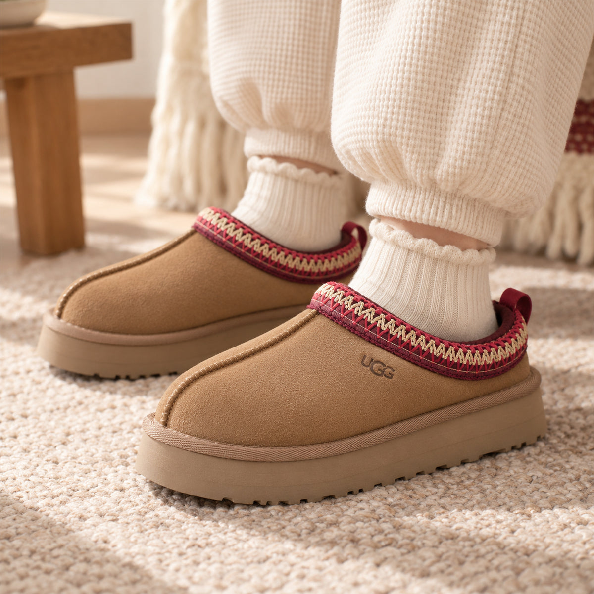 UGG Tazz Slipper Chestnut (Kids)a