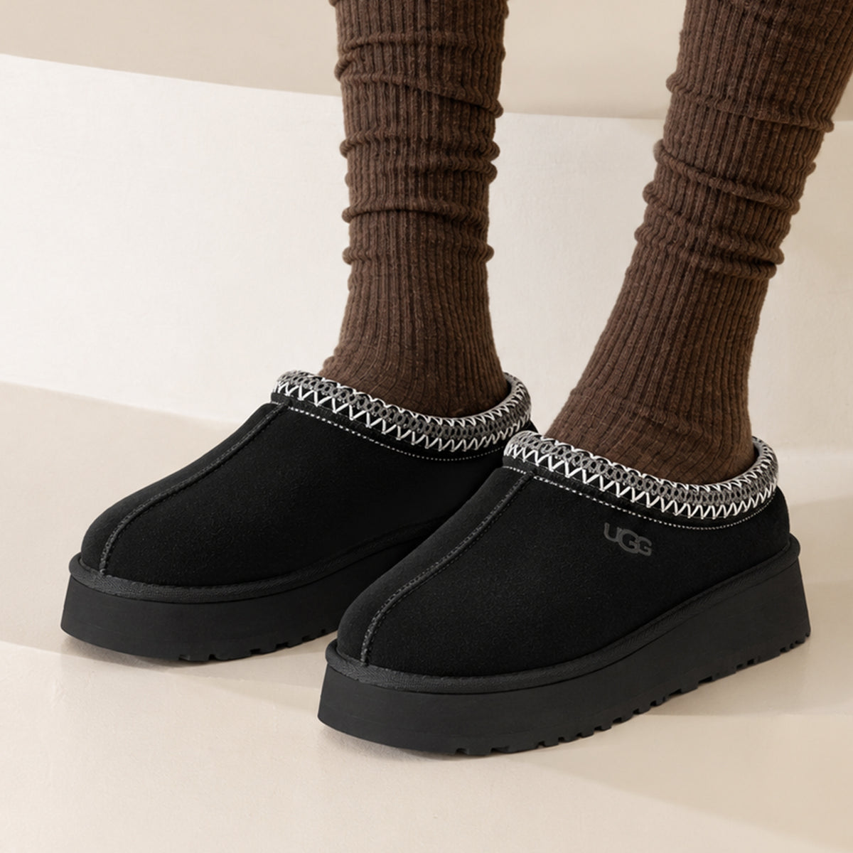UGG Tazz II Slipper Black (Women's)
