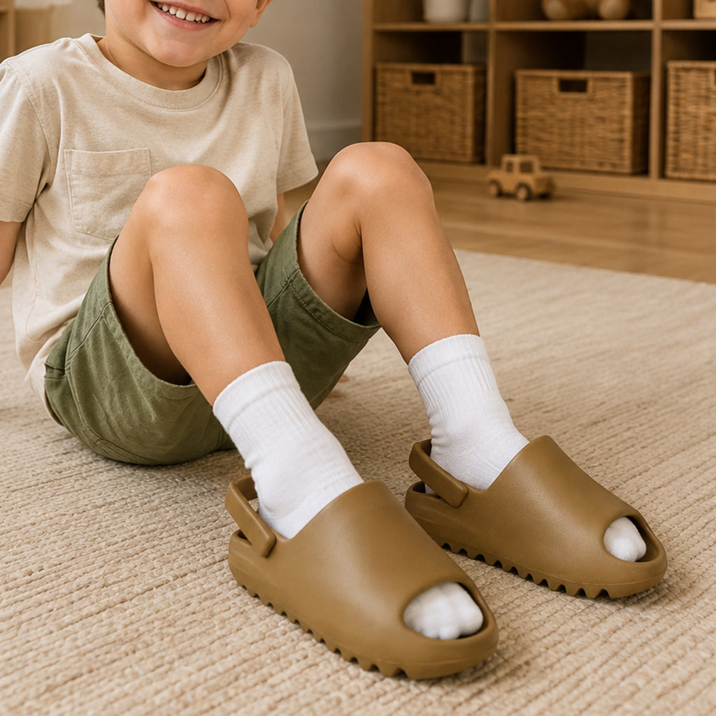 adidas Yeezy Slide Ochre (Infants)