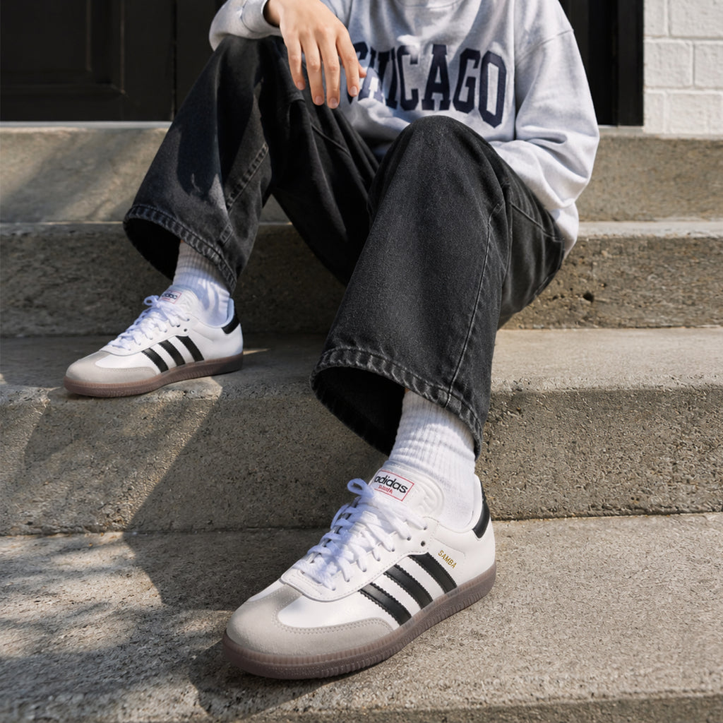 adidas Samba White None (GS)