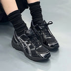 ASICS Gel-1130 Black Pure Silver
