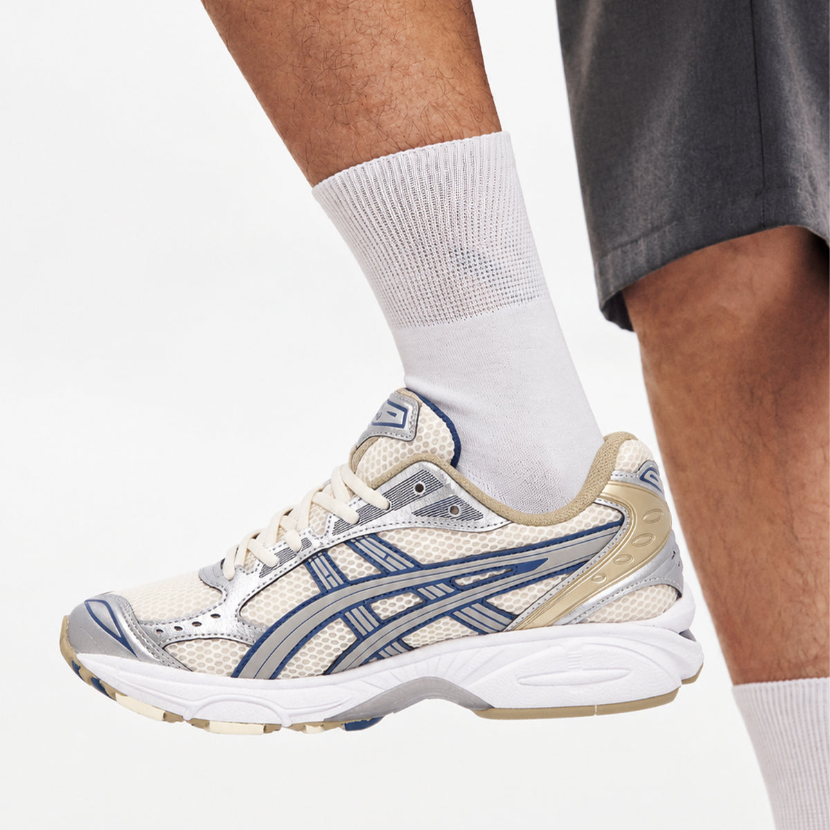 ASICS Gel-Kayano 14 Cream Pure Silver Champagne