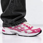 ASICS Gel 1130 Running Shoes Men's Low Top Butter/Pink Cloud