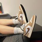 Jordan 1 Low SE Brown Elephant (GS)