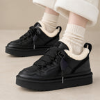 UGG Lowmel Leather Black (Women's)