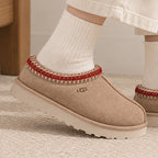 UGG Tasman Slipper Sand Dark Cherry (Women's)