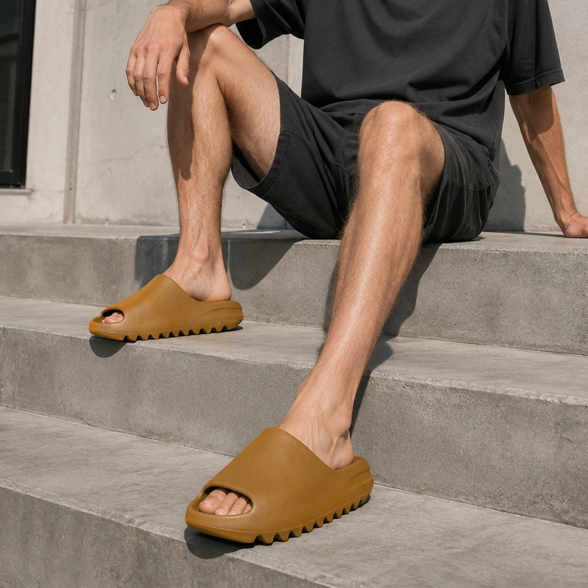 adidas Yeezy Slide Ochre