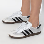 adidas Samba OG Rhinestone Crystal White Silver (Women's)