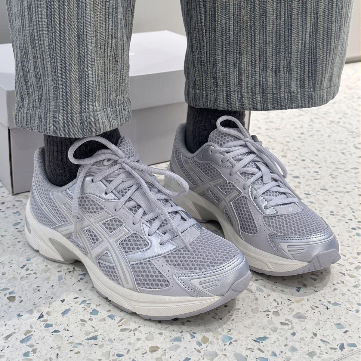 ASICS Gel-1130 Cloud Grey Oatmeal (Women's)