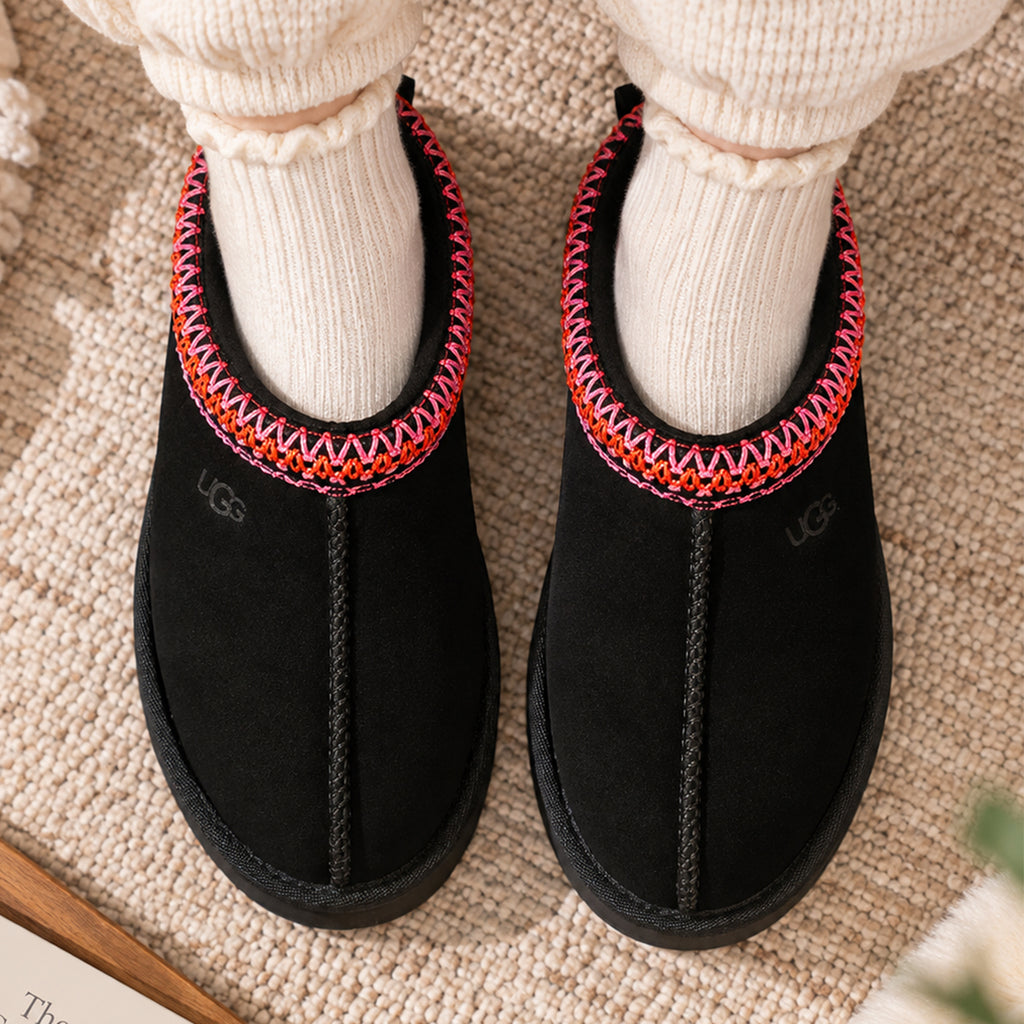 UGG Tazz Slipper Black (Kids)
