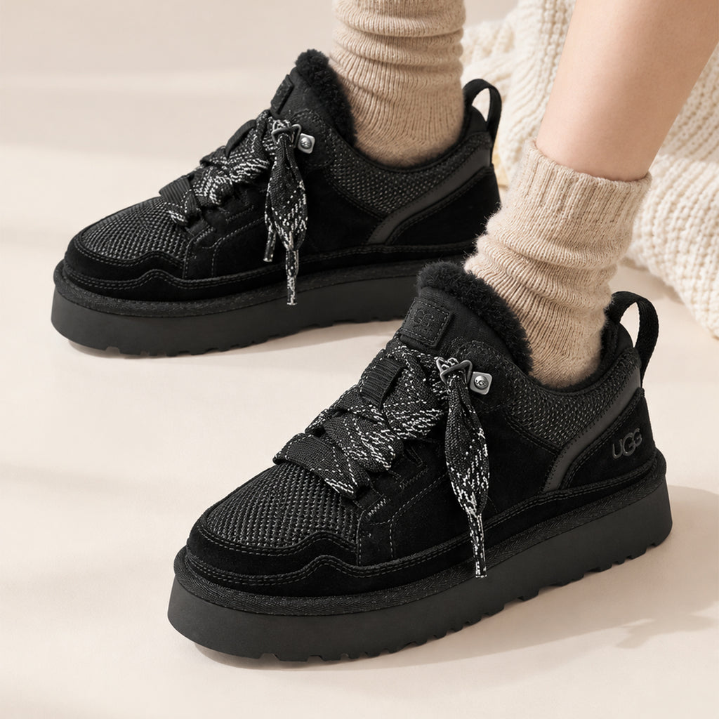 UGG Lowmel Black (Women's)