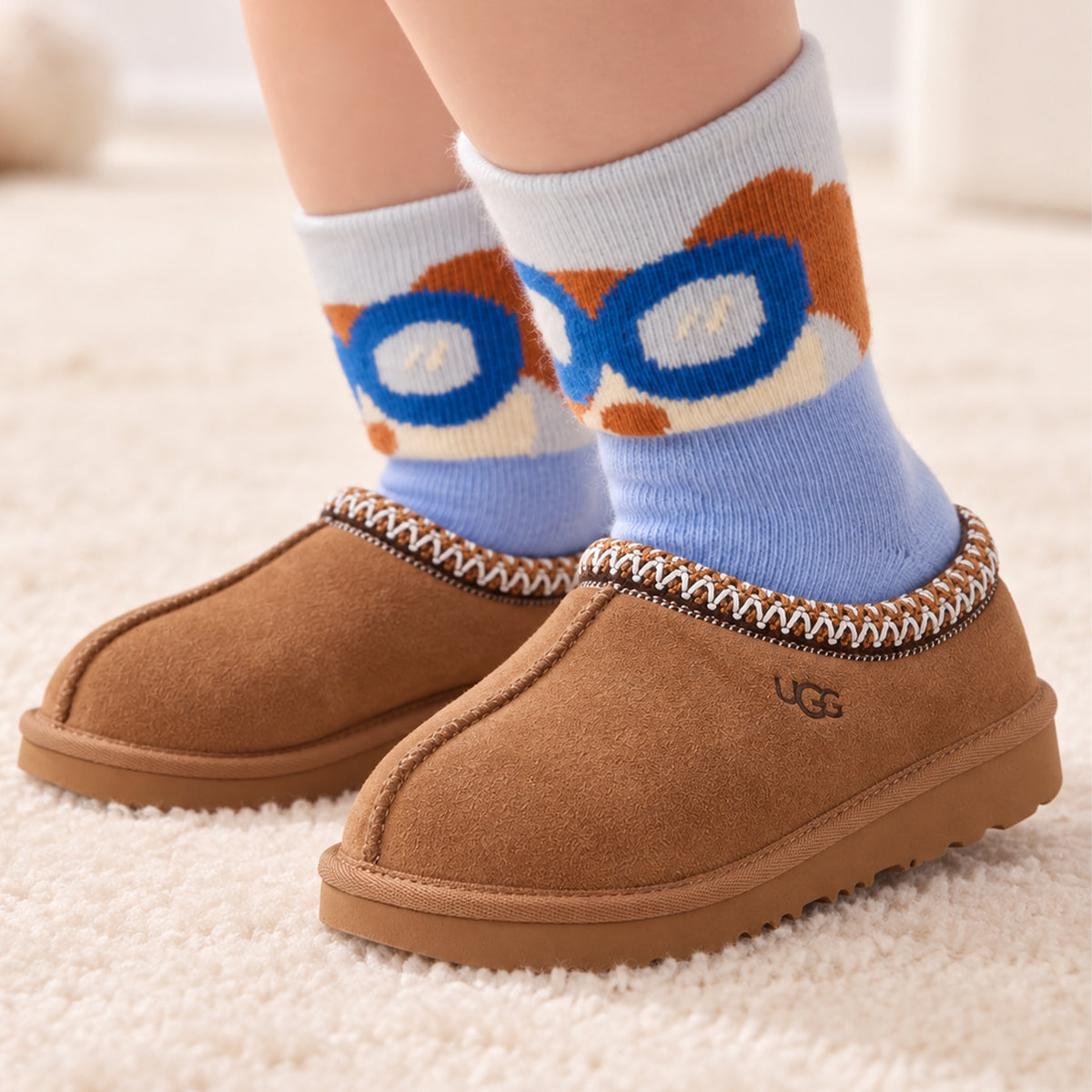 UGG Tasman II Slipper Chestnut (Kids)